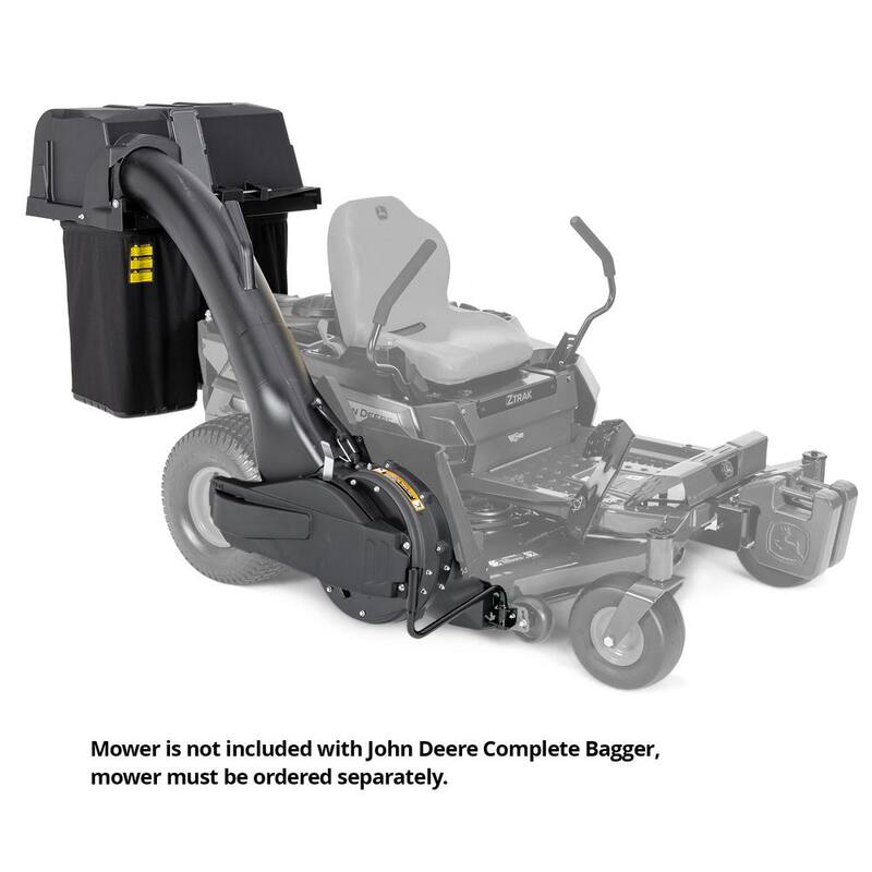 John Deere Zero-Turn Mower 48 in. 6.5 Bushel Twin Bagger - BUC11344