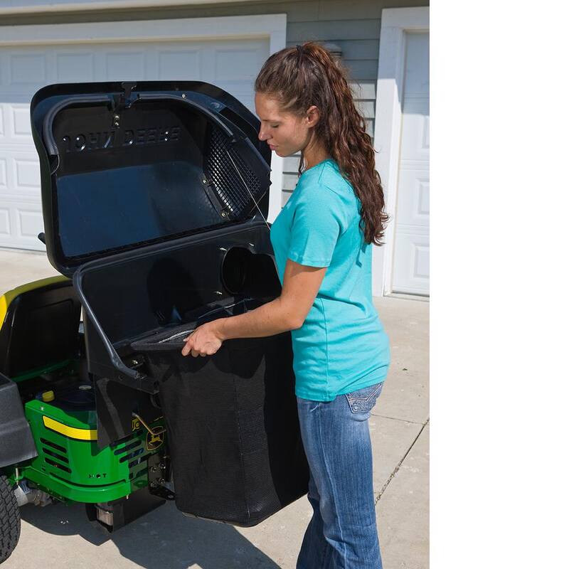 John Deere Zero-Turn Mower 48 in. 6.5 Bushel Twin Bagger - BUC11344