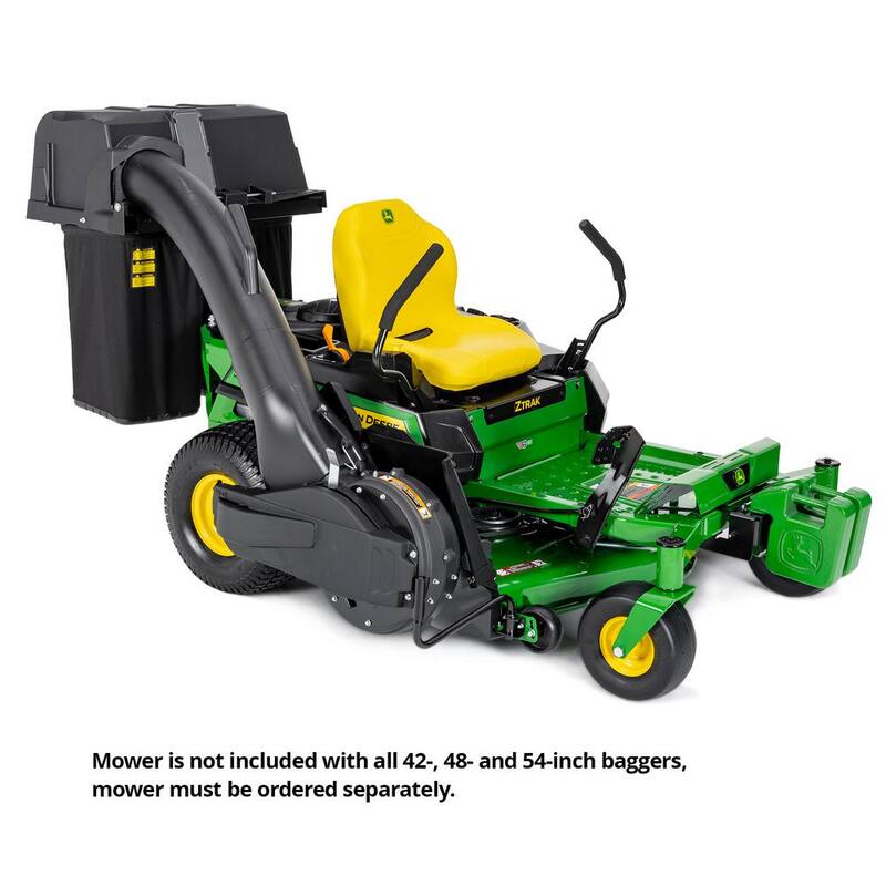 John Deere Zero-Turn Mower 48 in. 6.5 Bushel Twin Bagger - BUC11344