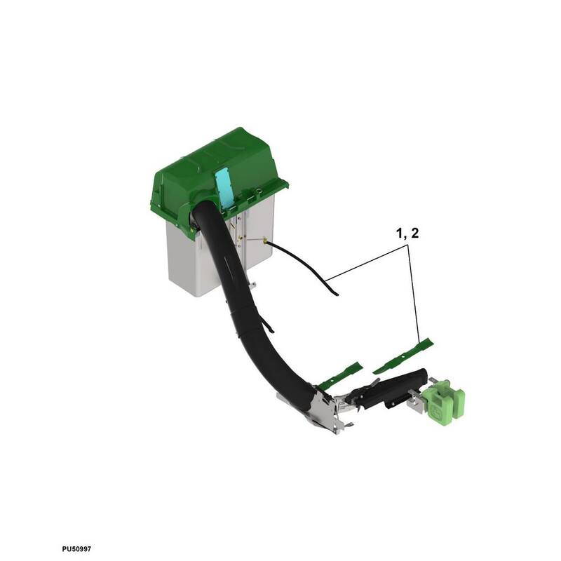 John Deere Zero-Turn Mower 48 in. 6.5 Bushel Twin Bagger - BUC11344