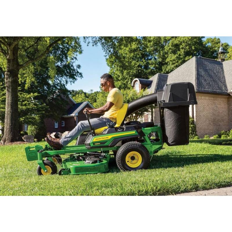 John Deere Zero-Turn Mower 48 in. 6.5 Bushel Twin Bagger - BUC11344