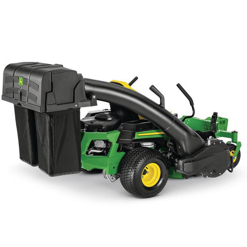 John Deere Zero-Turn Mower 48 in. 6.5 Bushel Twin Bagger - BUC11344