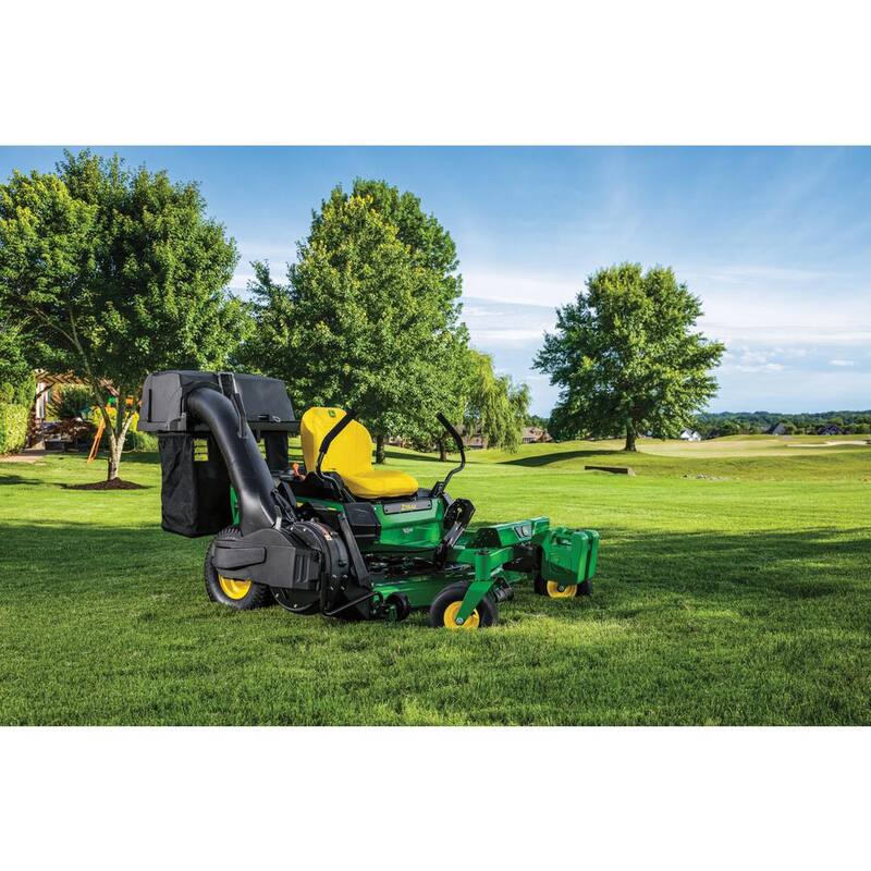 John Deere Zero-Turn Mower 54 in. 6.5 Bushel Twin Bagger - BUC11355