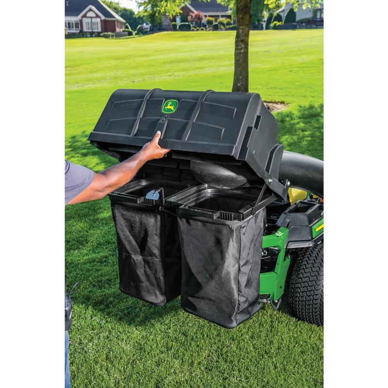 John Deere Zero-Turn Mower 54 in. 6.5 Bushel Twin Bagger - BUC11355
