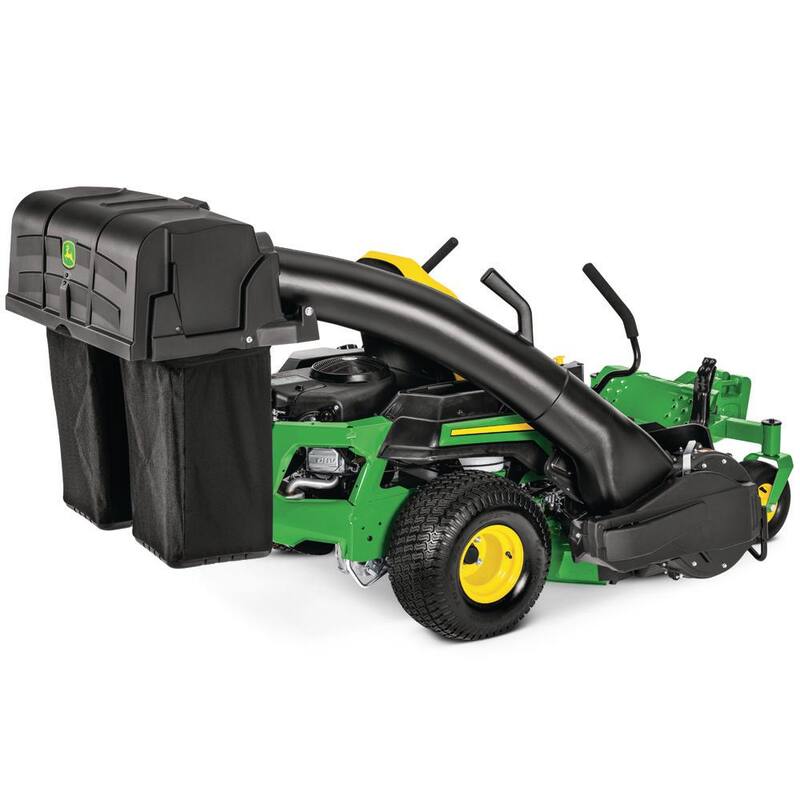 John Deere Zero-Turn Mower 54 in. 6.5 Bushel Twin Bagger - BUC11355
