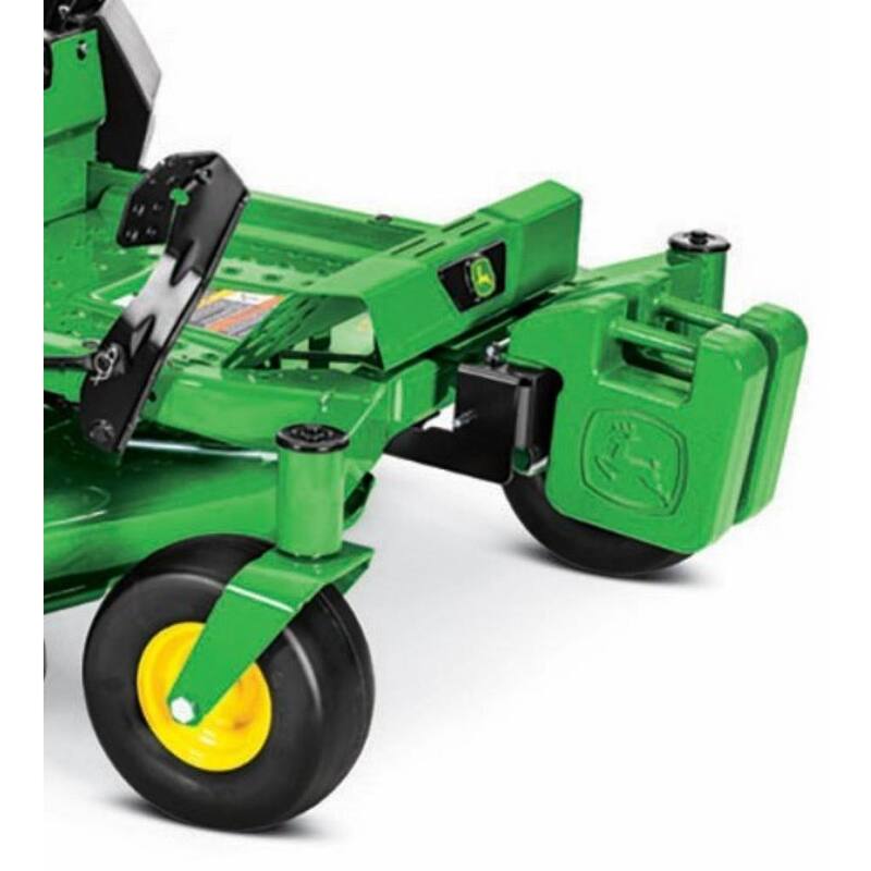 John Deere Zero-Turn Mower 54 in. 6.5 Bushel Twin Bagger - BUC11355