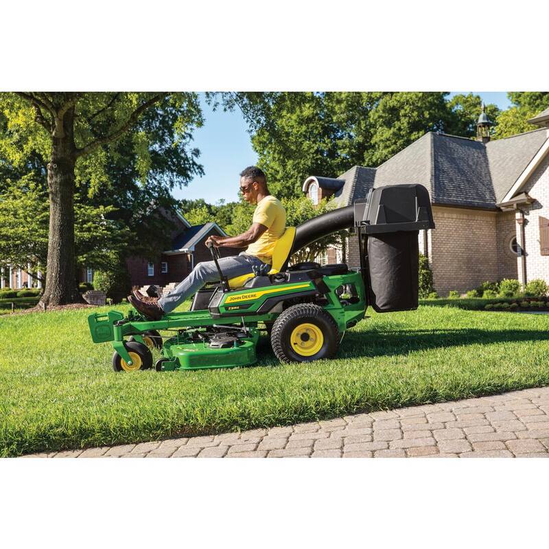 John Deere Zero-Turn Mower 54 in. 6.5 Bushel Twin Bagger - BUC11355
