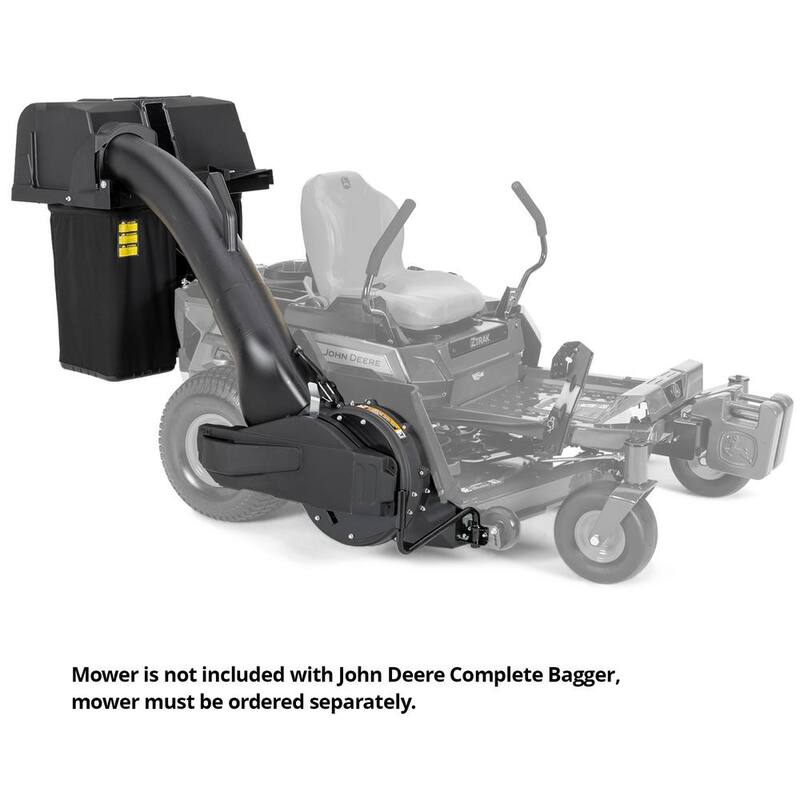 John Deere Zero-Turn Mower 54 in. 6.5 Bushel Twin Bagger - BUC11355