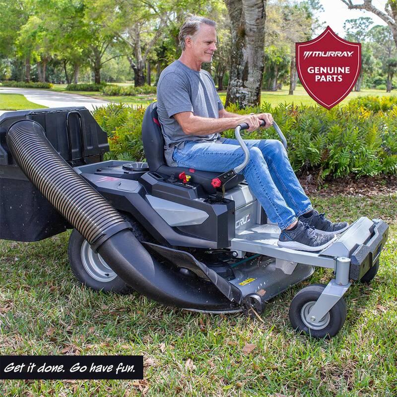 Murray Double Bagger for Cruz Zero Turn Mower with 42 in. Deck - MYZA-DB42