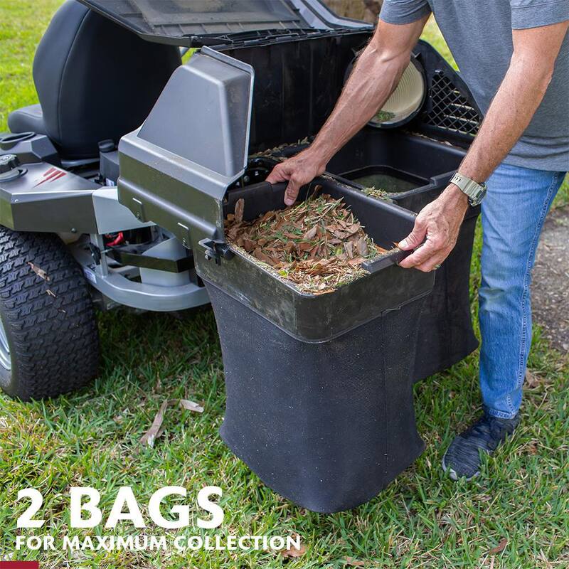 Murray Double Bagger for Cruz Zero Turn Mower with 42 in. Deck - MYZA-DB42