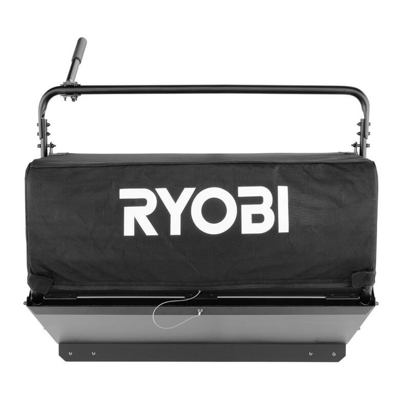 RYOBI Integrated Bagger for RYOBI 80V HP 30 in. Zero Turn Riding Lawn Mowers - ACRM022