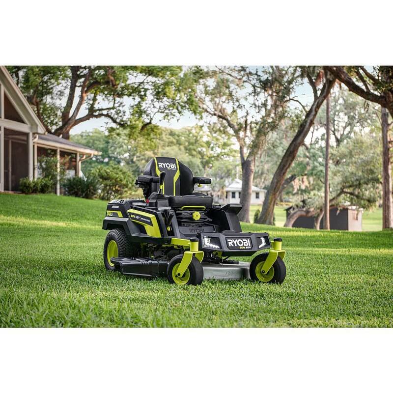 RYOBI Bagger for RYOBI 80V HP 42 in. Zero Turn Riding Lawn Mower - ACRM013