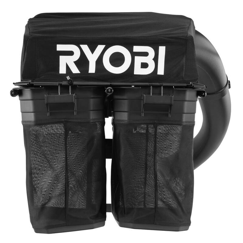 RYOBI Bagger for RYOBI 80V HP 42 in. Zero Turn Riding Lawn Mower - ACRM013