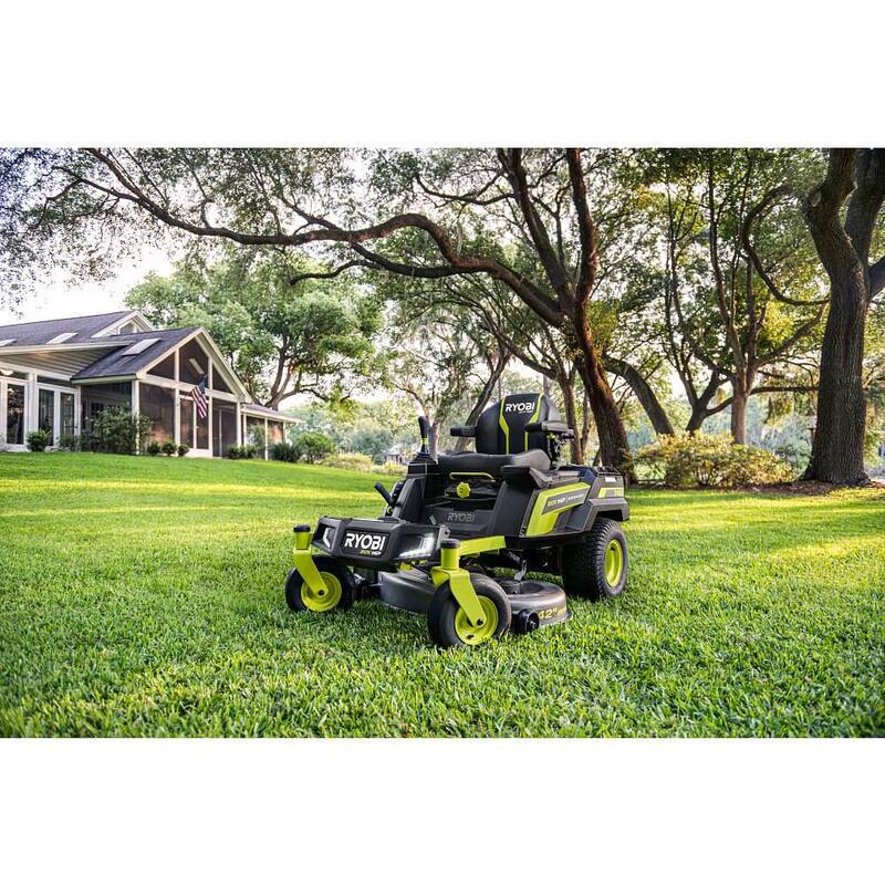 RYOBI Bagger for RYOBI 80V HP 42 in. Zero Turn Riding Lawn Mower - ACRM013