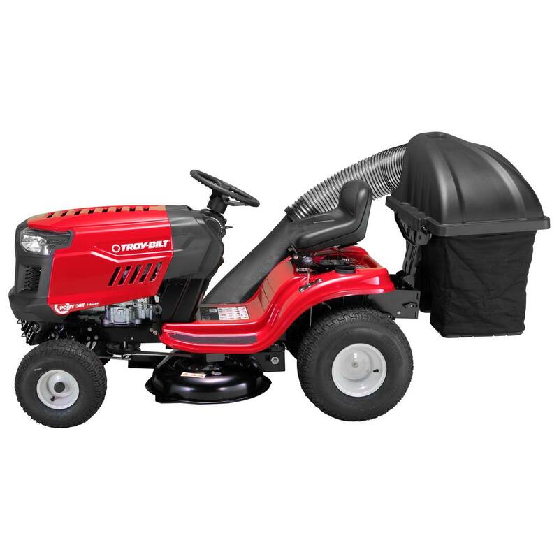 MTD Genuine Factory Parts Original Equipment 36 in. Double Bagger for Troy-Bilt and Craftsman Lawn Mowers (2020 and After) - 19A30045OEM