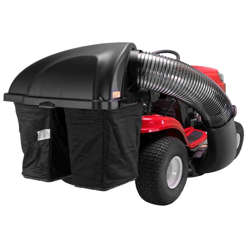 MTD Genuine Factory Parts Original Equipment 36 in. Double Bagger for Troy-Bilt and Craftsman Lawn Mowers (2020 and After) - 19A30045OEM