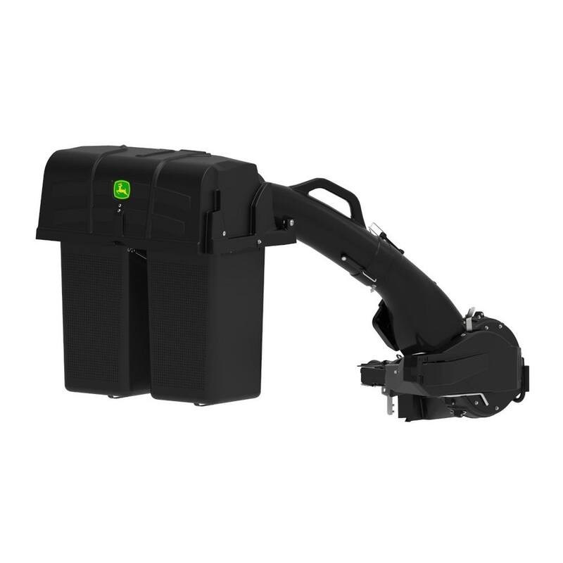 John Deere 54 in. Power Flow Twin Bagger for 100 Series Tractors - BUC10288