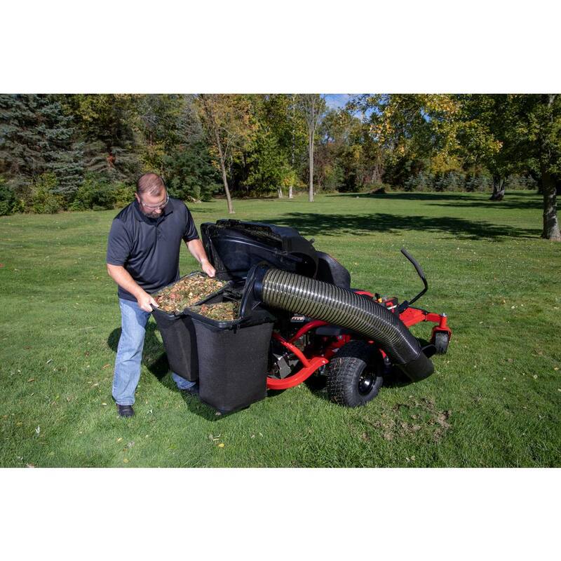 MTD Genuine Factory Parts Original Equipment 42 in. and 46 in. Double Bagger for Troy-Bilt and Craftsman Zero-Turn Lawn Mowers (2019 and After) - 19B70054OEM