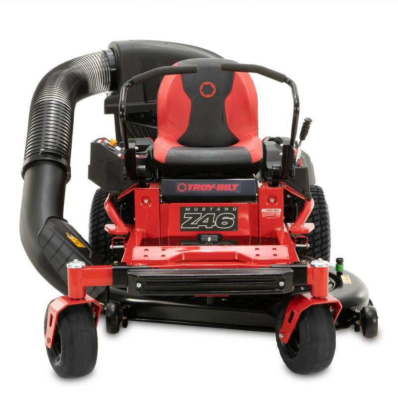 MTD Genuine Factory Parts Original Equipment 42 in. and 46 in. Double Bagger for Troy-Bilt and Craftsman Zero-Turn Lawn Mowers (2019 and After) - 19B70054OEM