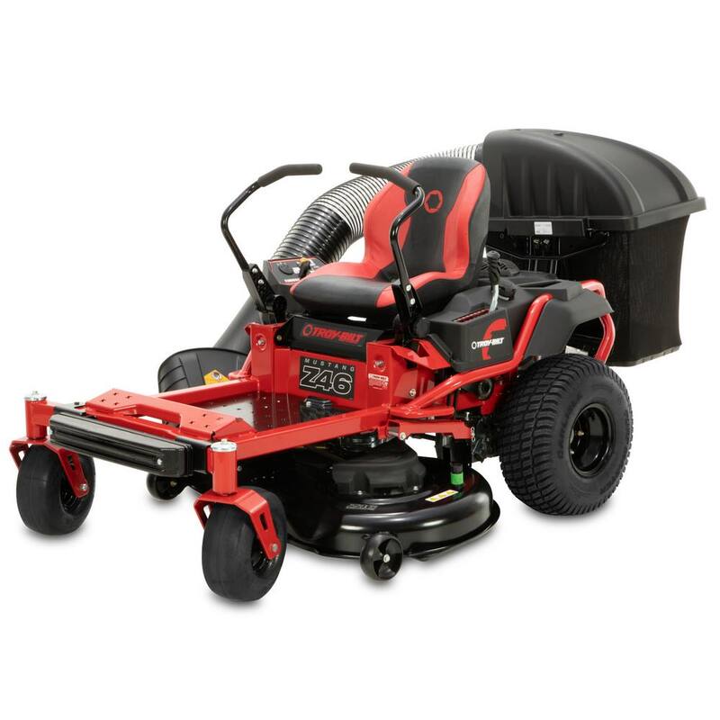 MTD Genuine Factory Parts Original Equipment 42 in. and 46 in. Double Bagger for Troy-Bilt and Craftsman Zero-Turn Lawn Mowers (2019 and After) - 19B70054OEM