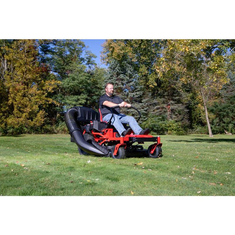 MTD Genuine Factory Parts Original Equipment 42 in. and 46 in. Double Bagger for Troy-Bilt and Craftsman Zero-Turn Lawn Mowers (2019 and After) - 19B70054OEM