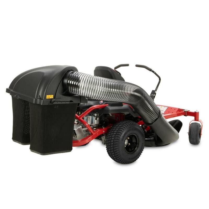 MTD Genuine Factory Parts Original Equipment 42 in. and 46 in. Double Bagger for Troy-Bilt and Craftsman Zero-Turn Lawn Mowers (2019 and After) - 19B70054OEM
