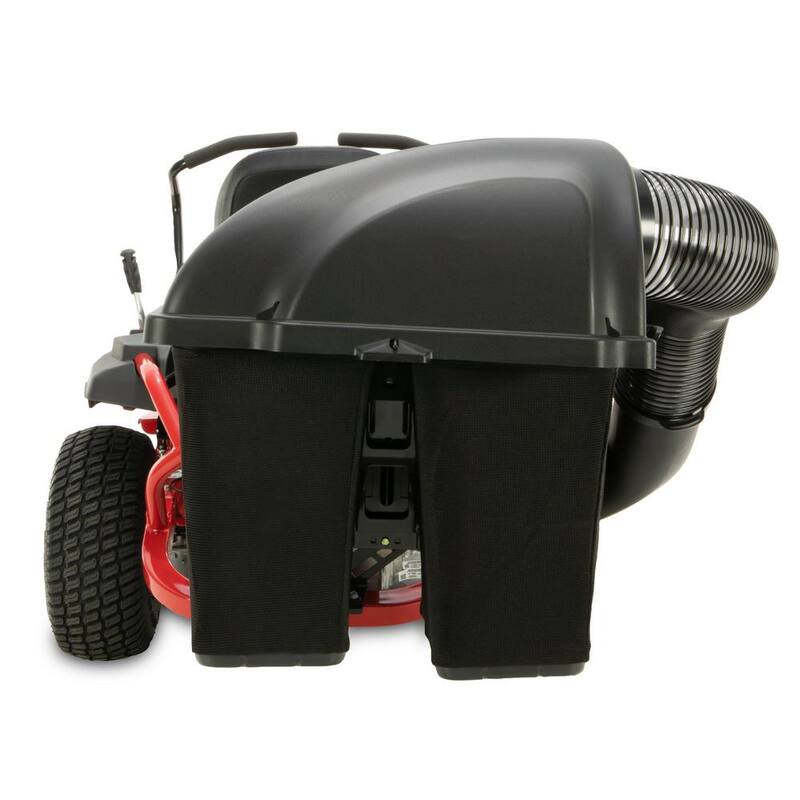 MTD Genuine Factory Parts Original Equipment 42 in. and 46 in. Double Bagger for Troy-Bilt and Craftsman Zero-Turn Lawn Mowers (2019 and After) - 19B70054OEM