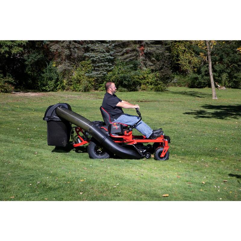 MTD Genuine Factory Parts Original Equipment 42 in. and 46 in. Double Bagger for Troy-Bilt and Craftsman Zero-Turn Lawn Mowers (2019 and After) - 19B70054OEM