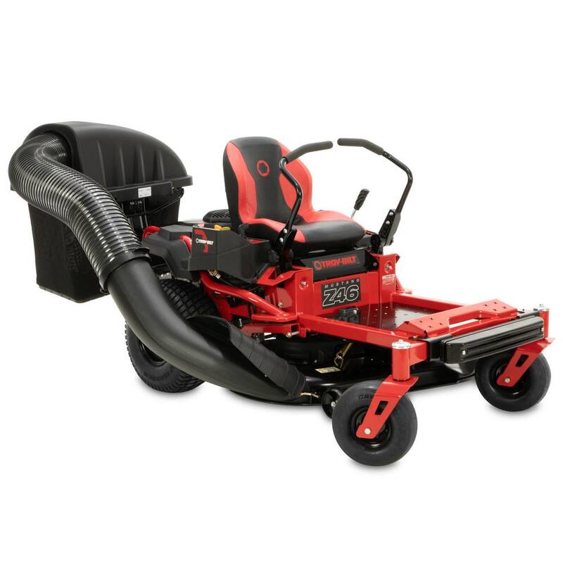 MTD Genuine Factory Parts Original Equipment 42 in. and 46 in. Double Bagger for Troy-Bilt and Craftsman Zero-Turn Lawn Mowers (2019 and After) - 19B70054OEM