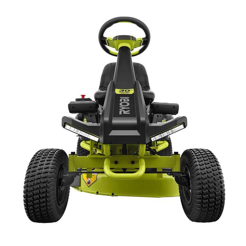 RYOBI Bagger for RYOBI 48V 30 in. Riding Lawn Mower - ACRM008