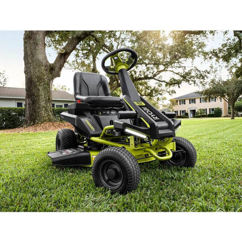 RYOBI Bagger for RYOBI 48V 30 in. Riding Lawn Mower - ACRM008