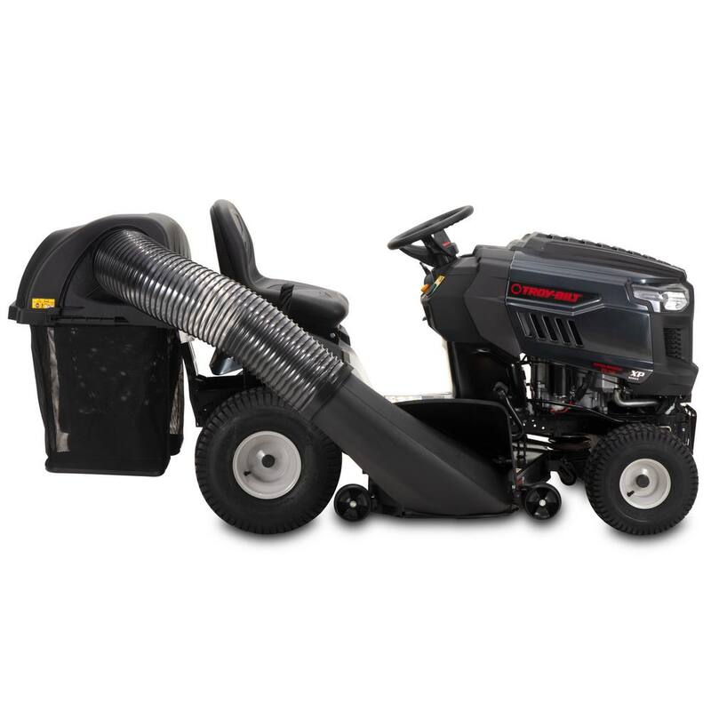 MTD Genuine Factory Parts Original Equipment 50 in. and 54 in. Triple Bagger for Troy-Bilt and Craftsman Lawn Mowers (2015 and After) - 19B30018OEM