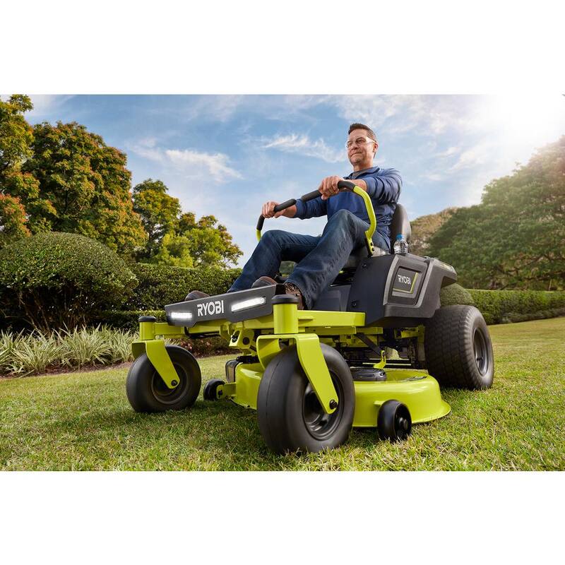 RYOBI Bagger for RYOBI 48V 42 in. Zero Turn Riding Lawn Mowers - ACRM015