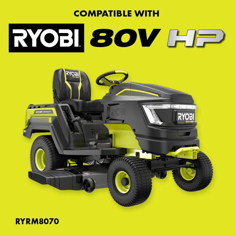 RYOBI Bagger for RYOBI 80V HP 46 in. Riding Lawn Tractor - ACRM035