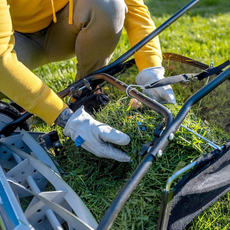 American Lawn Mower Company 18 in./20 in. Reel Lawn Mower Grass Catcher - GC91820-21