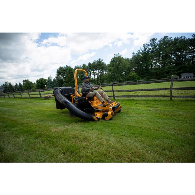 Cub Cadet Original Equipment 48 in Triple Bagger for Cub Cadet Ultima ZTX Series Zero Turn Lawn Mowers (2020 and After) - 49A70001100
