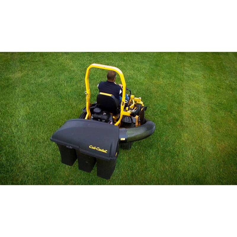 Cub Cadet Original Equipment 48 in Triple Bagger for Cub Cadet Ultima ZTX Series Zero Turn Lawn Mowers (2020 and After) - 49A70001100