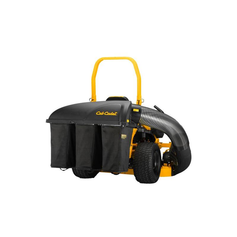 Cub Cadet Original Equipment 48 in Triple Bagger for Cub Cadet Ultima ZTX Series Zero Turn Lawn Mowers (2020 and After) - 49A70001100