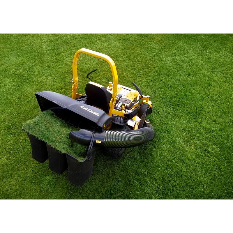 Cub Cadet Original Equipment 48 in Triple Bagger for Cub Cadet Ultima ZTX Series Zero Turn Lawn Mowers (2020 and After) - 49A70001100