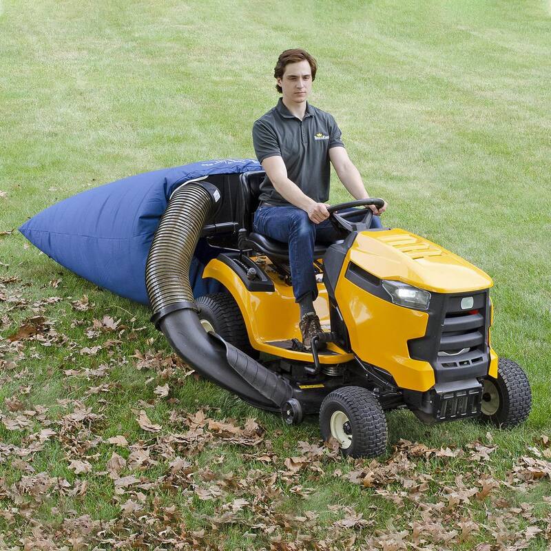 Agri-Fab Original Lawn Tractor Leaf Bag, 54 Cu Ft. Capacity with 120" Opening for 2-Bag Material Collection System - Not Included - LTLB9500