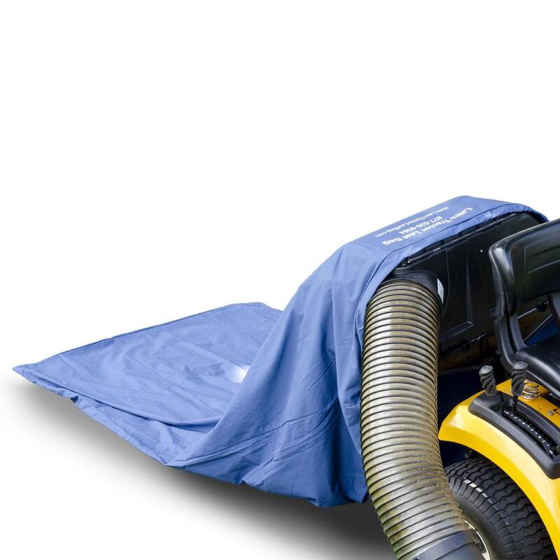 Agri-Fab Original Lawn Tractor Leaf Bag, 54 Cu Ft. Capacity with 120" Opening for 2-Bag Material Collection System - Not Included - LTLB9500