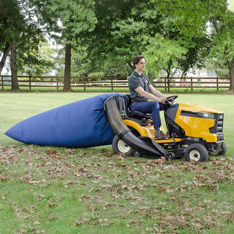 Agri-Fab Original Lawn Tractor Leaf Bag, 54 Cu Ft. Capacity with 120" Opening for 2-Bag Material Collection System - Not Included - LTLB9500