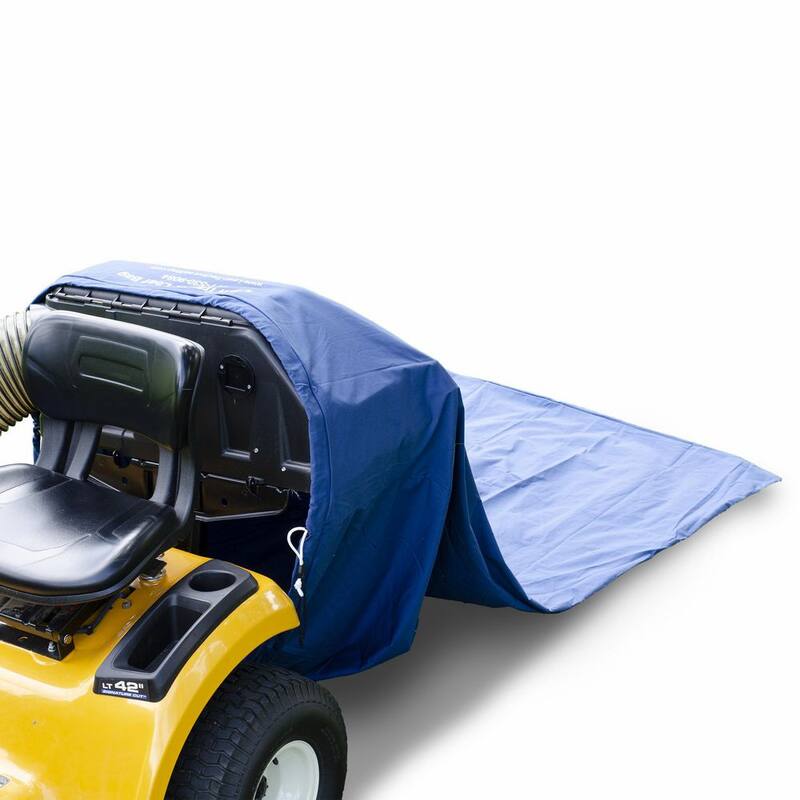 Agri-Fab Original Lawn Tractor Leaf Bag, 54 Cu Ft. Capacity with 120" Opening for 2-Bag Material Collection System - Not Included - LTLB9500