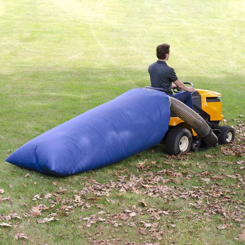 Agri-Fab Original Lawn Tractor Leaf Bag, 54 Cu Ft. Capacity with 120" Opening for 2-Bag Material Collection System - Not Included - LTLB9500