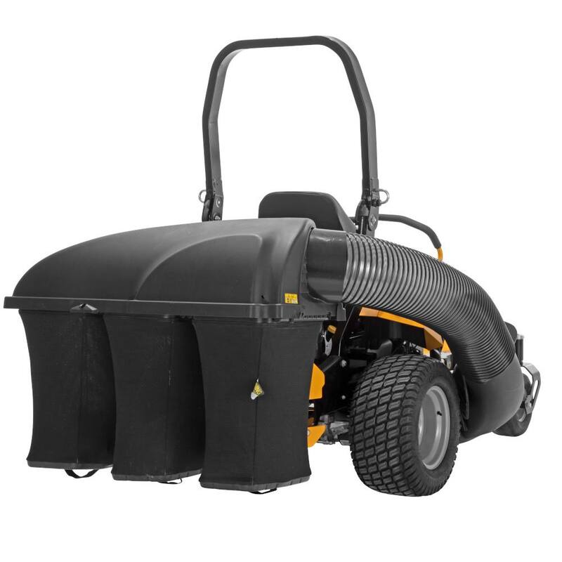 DEWALT Original Equipment 48 in. Triple Bagger for Z100 and Z200 Series Commercial Zero Turn Mowers (2021 and After) - DXGXA70003