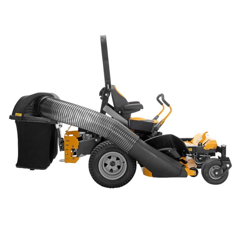 DEWALT Original Equipment 48 in. Triple Bagger for Z100 and Z200 Series Commercial Zero Turn Mowers (2021 and After) - DXGXA70003