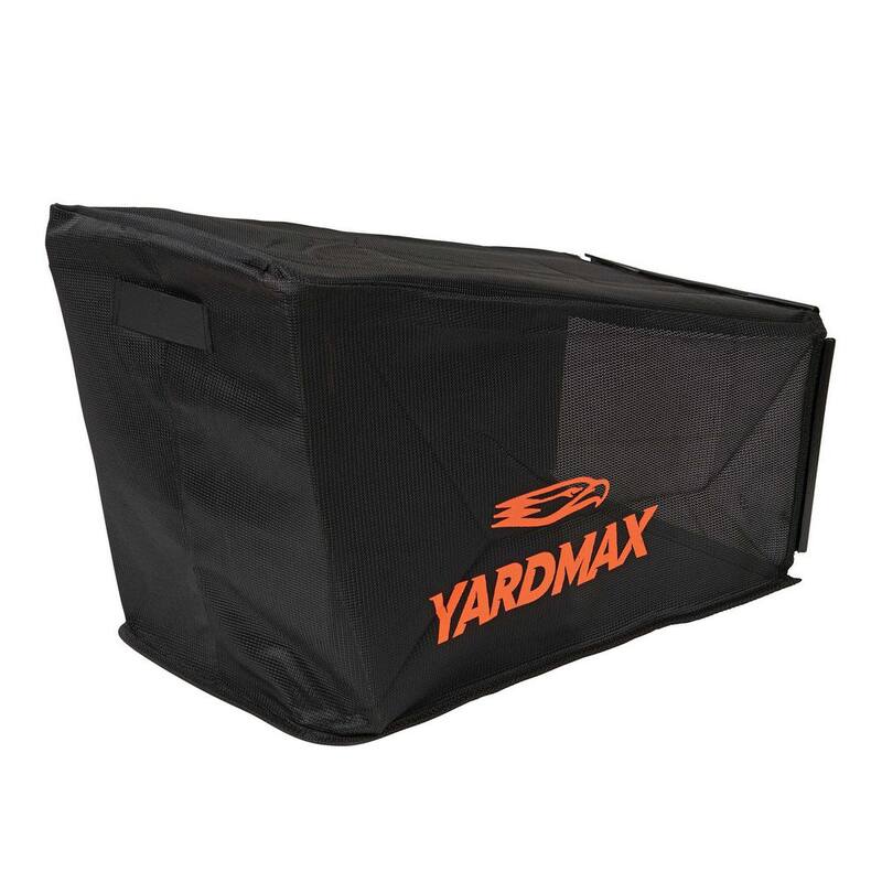 YARDMAX Fabric Grass Bag, without Grass Catcher Frame, for 22 in. Self-Propelled Mowers - YGC060