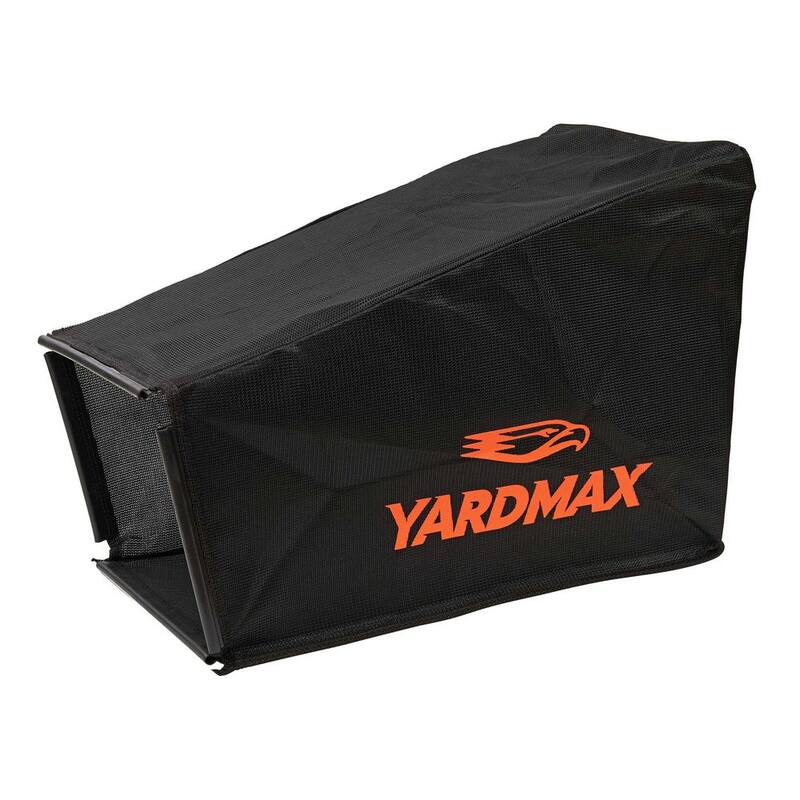 YARDMAX Fabric Grass Bag, without Grass Catcher Frame, for 22 in. Self-Propelled Mowers - YGC060
