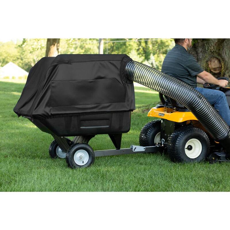 Cub Cadet 42 in. and 46 in. Leaf Collection System Compatible with XT1 and XT2 Enduro Series Lawn Tractors (Cart Sold Separately) - 19A30043100