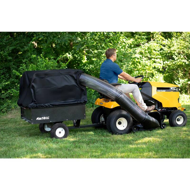 Cub Cadet 50 in. and 54 in. Leaf Collection System Compatible with XT1 and XT2 Enduro Series Lawn Tractors (Cart Sold Separately) - 19A30044100